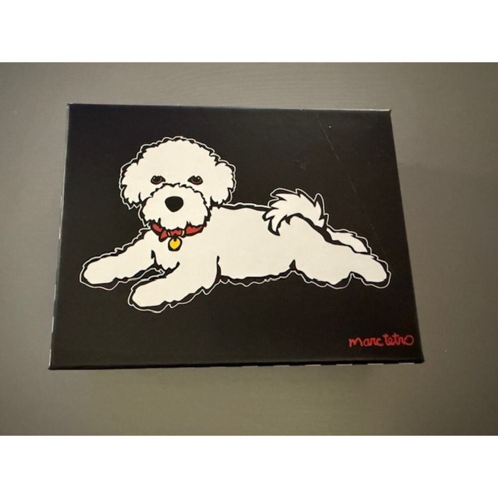 MARC TETRO BICHON SMALL WALLET NWT - Picture 2 of 2